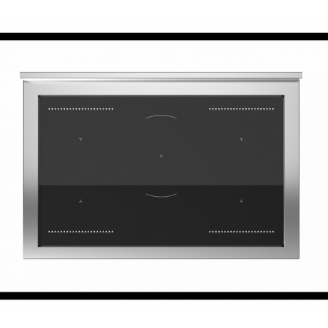 BERTAZZONI HER9 5I 2E NE T Ηλεκτρικό Φούρνος Με Κεραμικ΄ες Εστίες 90cm Μαύρο